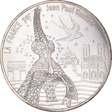 France, 10 Euro, Jean Paul Gaultier, 2017, 13, MS(64), Silver