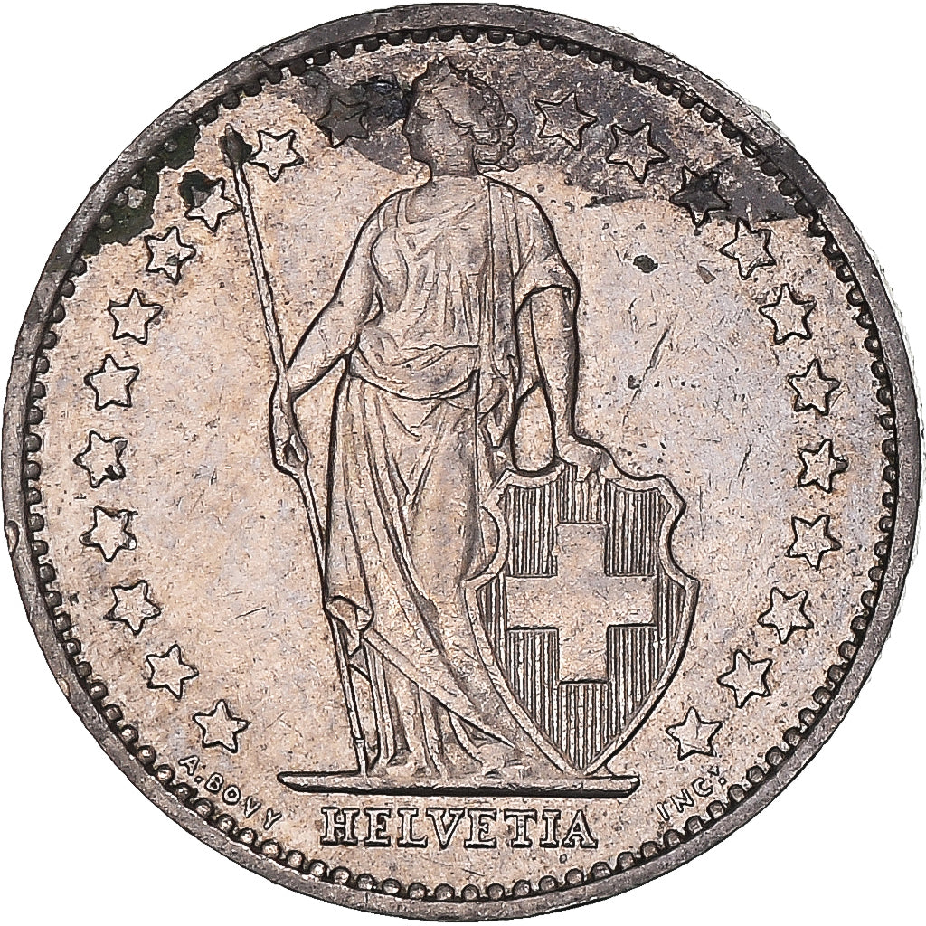 Monnaie, Suisse, 1/2 Franc, 1980, Bern, TB+, Cupro-nickel, KM:23a.1