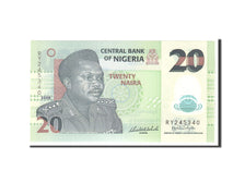 Nigeria, 20 Naira, 2008, KM:34d, Undated, UNC(65-70)