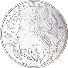 France, 20 Euro, Marianne, Liberté, 2017, Paris, MS(63), Silver