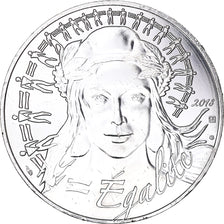 France, 20 Euro, Marianne, Egalité, 2018, Paris, MS(64), Silver