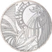 France, 10 Euro, Coq, 2015, MS(63), Silver, Gadoury:EU727