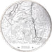 France, 10 Euro, UEFA Euro 2016, 2016, Paris, BU, MS(65-70), Silver