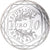 France, 10 Euro, UEFA Euro 2016, 2016, Paris, BU, MS(65-70), Silver