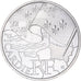 France, 10 Euro, Picardie, 2010, Paris, MS(63), Silver, KM:1666