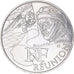 Francia, 10 Euro, Réunion, 2012, SC, Plata