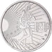 France, 10 Euro, 2009, Semeuse, MS(63), Silver, KM:1580