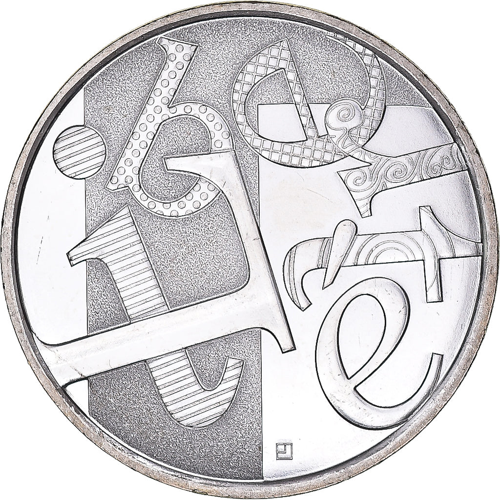 France, 5 Euro, 2013, Liberté., AU(55-58), Silver, Gadoury:EU645