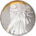 Francia, 10 Euro, 2014, Coq, EBC, Plata, Gadoury:EU656