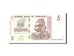 Banknote, Zimbabwe, 5 Dollars, 2008, 2008-08-01, KM:66, UNC(65-70)