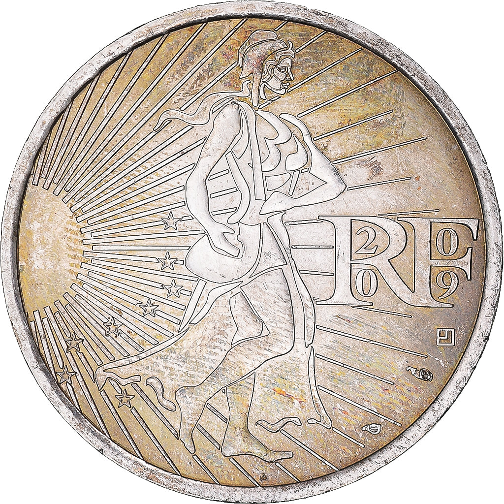 France, 10 Euro, 2009, Paris, TTB+, Argent, KM:1580
