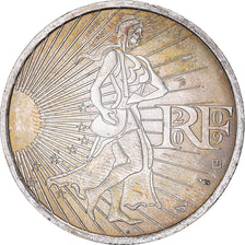 France, 10 Euro, 2009, Paris, TTB+, Argent, KM:1580