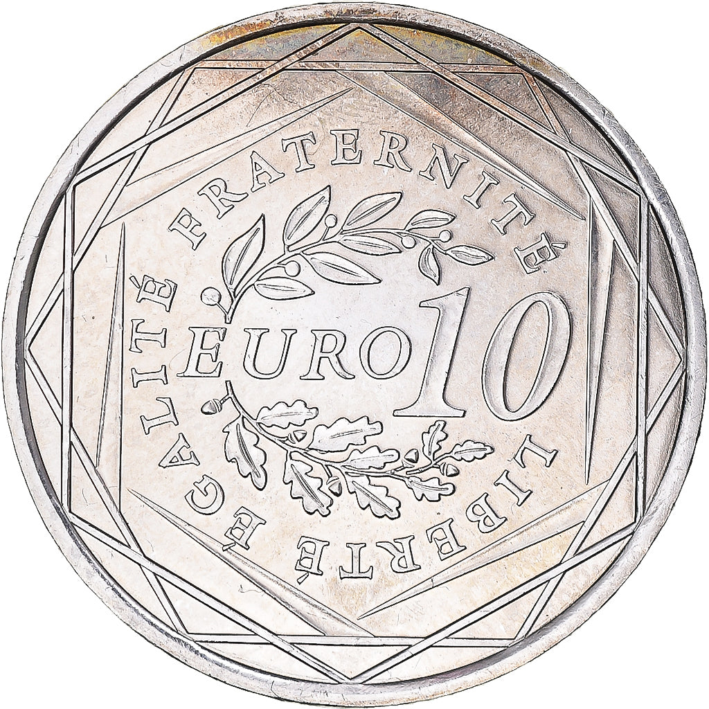 France, 10 Euro, 2009, Paris, TTB+, Argent, KM:1580