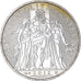 France, 10 Euro, 2012, Paris, MS(63), Silver, KM:2073