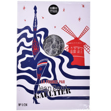 France, 10 Euro, Jean Paul Gaultier, 2017, Monnaie de Paris, n°1, MS(65-70)