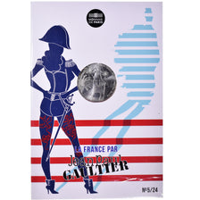 France, 10 Euro, Jean Paul Gaultier, 2017, Monnaie de Paris, N°5, FDC, Argent