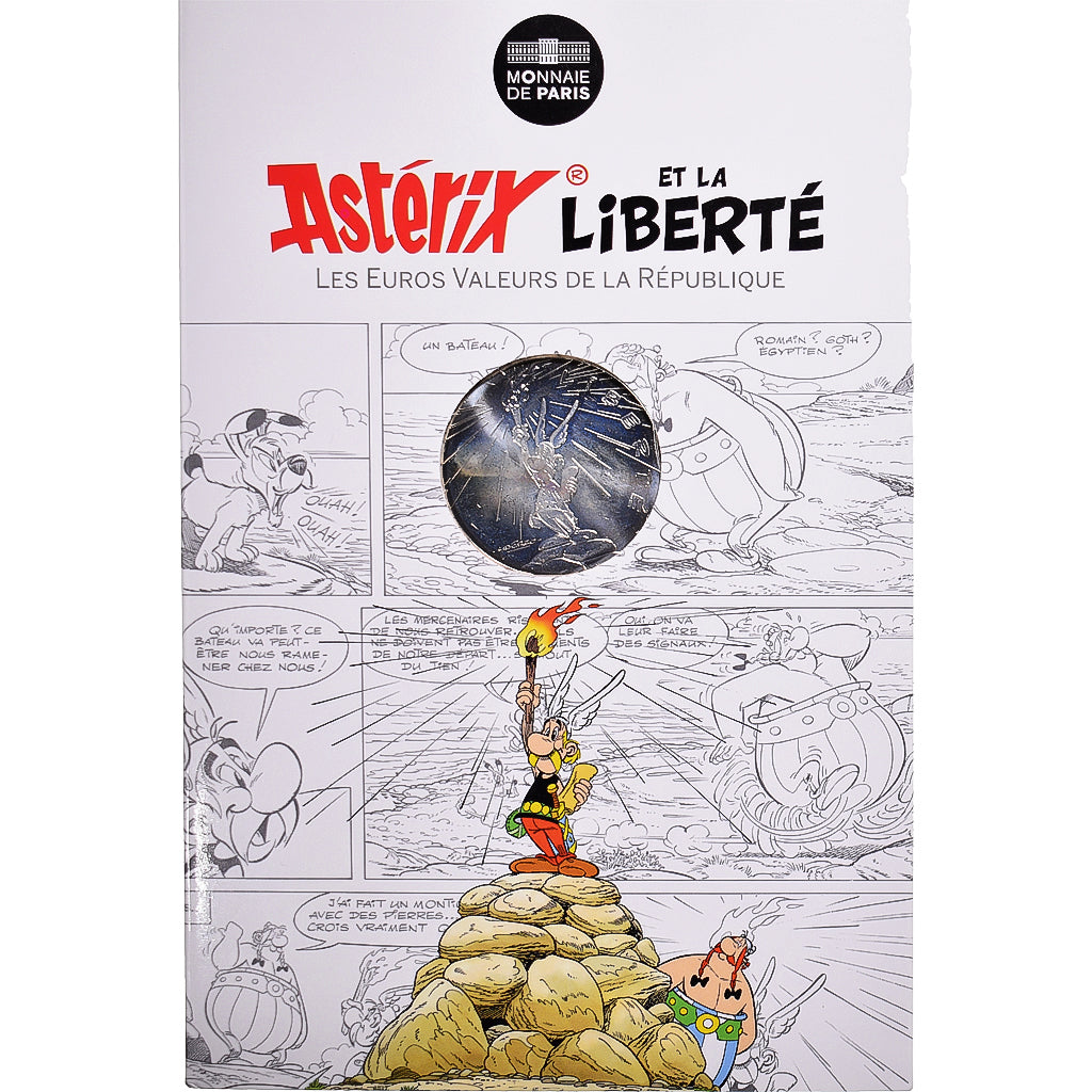 France, Monnaie de Paris, 10 Euro, Astérix Liberté (La grande traversée)