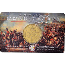 Belgium, 2.5 EURO, 2015, Royal Belgium Mint, Bataille de Waterloo .FDC