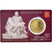 Cité du Vatican, 50 Euro Cent, 2013, Rome, Card N. 4 2013 Papst Benedikt