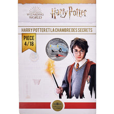França, 10 Euro, 2021, Monnaie de Paris, Harry Potter et la chambre des secrets