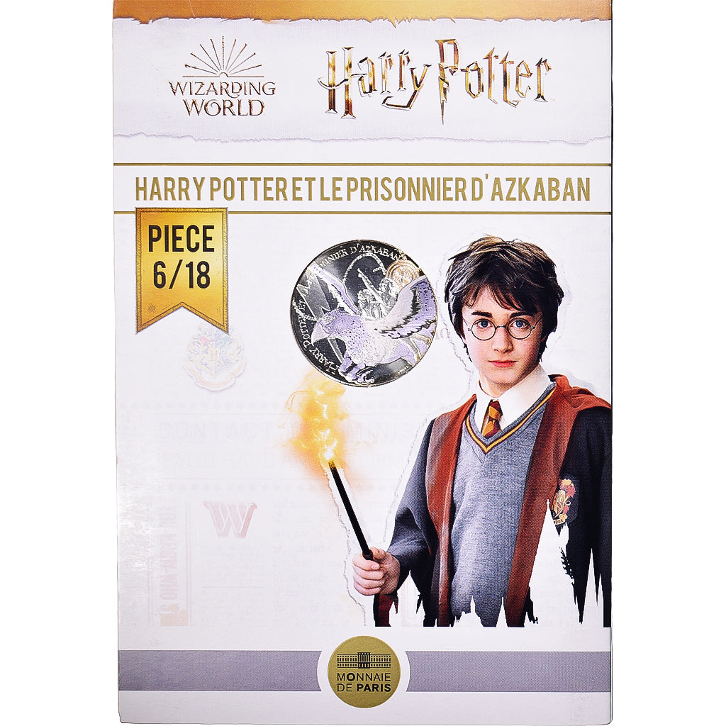France, 10 Euro, 2021, Monnaie de Paris, Harry Potter et le le prisonnier