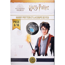 Frankreich, 10 Euro, 2021, Monnaie de Paris, Harry Potter et la coupe de