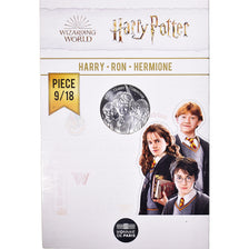 Francia, 10 Euro, 2021, Monnaie de Paris, Harry Potter .HARRY. RON.HERMIONE.