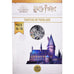 Francia, 10 Euro, 2021, Monnaie de Paris, Harry Potter. CHATEAU de