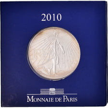 Francia, Monnaie de Paris, 50 Euro, 2010, Paris, Semeuse, FDC, Argento, KM:1644