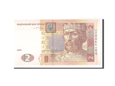 Banknote, Ukraine, 2 Hryven, 2004, Undated, KM:117a, UNC(65-70)