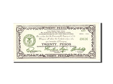 Philippines, 20 Pesos, 1944, KM:S528a, Undated, UNC(63)