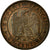 Moneta, Francia, Napoleon III, Napoléon III, Centime, 1861, Strasbourg, SPL-