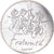 França, 10 Euro, Fraternité, 2014, Sempé, MS(63), Prata, Gadoury:EU718