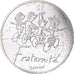 França, 10 Euro, Fraternité, 2014, Sempé, MS(63), Prata, Gadoury:EU718