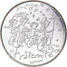 Francia, 10 Euro, Fraternité Automne Sempé, 2014, Paris, SC+, Plata