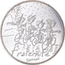 France, 10 Euro, Fraternité Hiver Sempé, 2014, MS(63), Silver, Gadoury:EU719