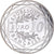 Francia, 10 Euro, Egalité, 2014, Sempé, SC, Plata, Gadoury:EU718