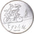 França, 10 Euro, Egalité Hiver Sempé, 2014, Paris, MS(64), Prata