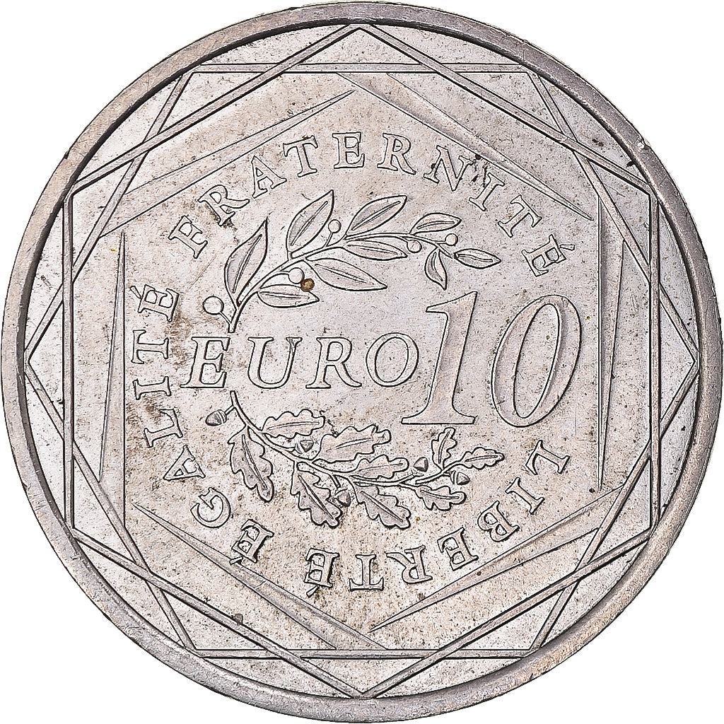 France, 10 Euro, 2009, Paris, TTB+, Argent, KM:1580