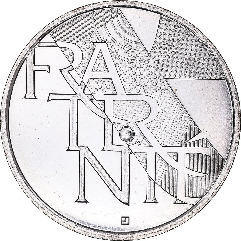 France, 5 Euros, Fraternité, 2013, AU(50-53), Silver, Gadoury:EU647