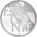 France, 5 Euros, Fraternité, 2013, AU(50-53), Silver, Gadoury:EU647
