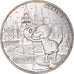France, 10 Euro, 2018, MICKEY UN TOUR DE LOIRE., TTB+, Argent
