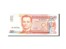 Banknote, Philippines, 20 Piso, 2010, Undated, KM:182j, UNC(65-70)