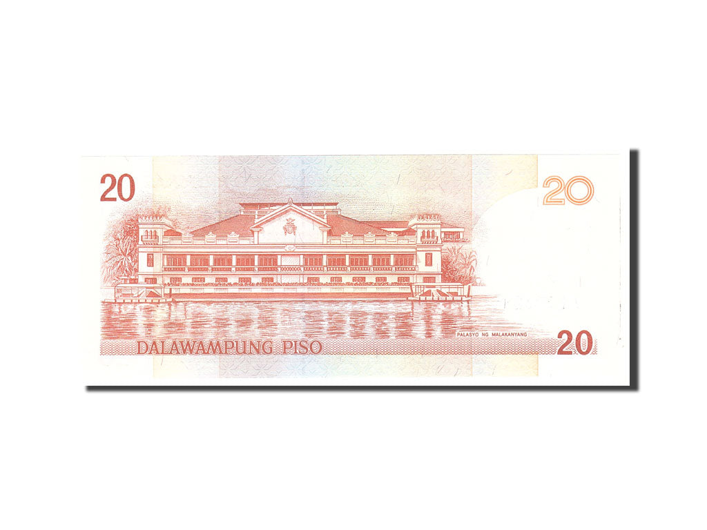 Banknote, Philippines, 20 Piso, 2010, Undated, KM:182j, UNC(65-70)