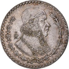 Coin, Mexico, Peso, 1967, Mexico City, EF(40-45), Silver, KM:459
