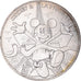 France, 10 Euro, 2018, Mickey aux pieds de la Dame de fer, FDC, Argent