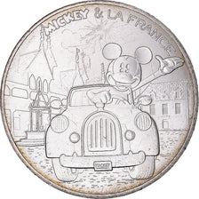 France, 10 Euro, 2018, Monnaie de Paris, Mickey À fond la caisse., FDC, Argent