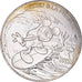 França, 10 Euro, 2018, Monnaie de Paris, Mickey Nouvelle Vague, MS(63), Prata