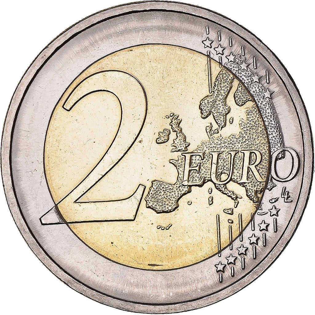 Germania, 2 Euro, Basse-Saxe, 2014, Munich, BB, Bi-metallico, KM:New