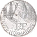 Francia, 10 Euro, 2011, Paris, Haute-Normandie, MBC+, Plata, Gadoury:EU450